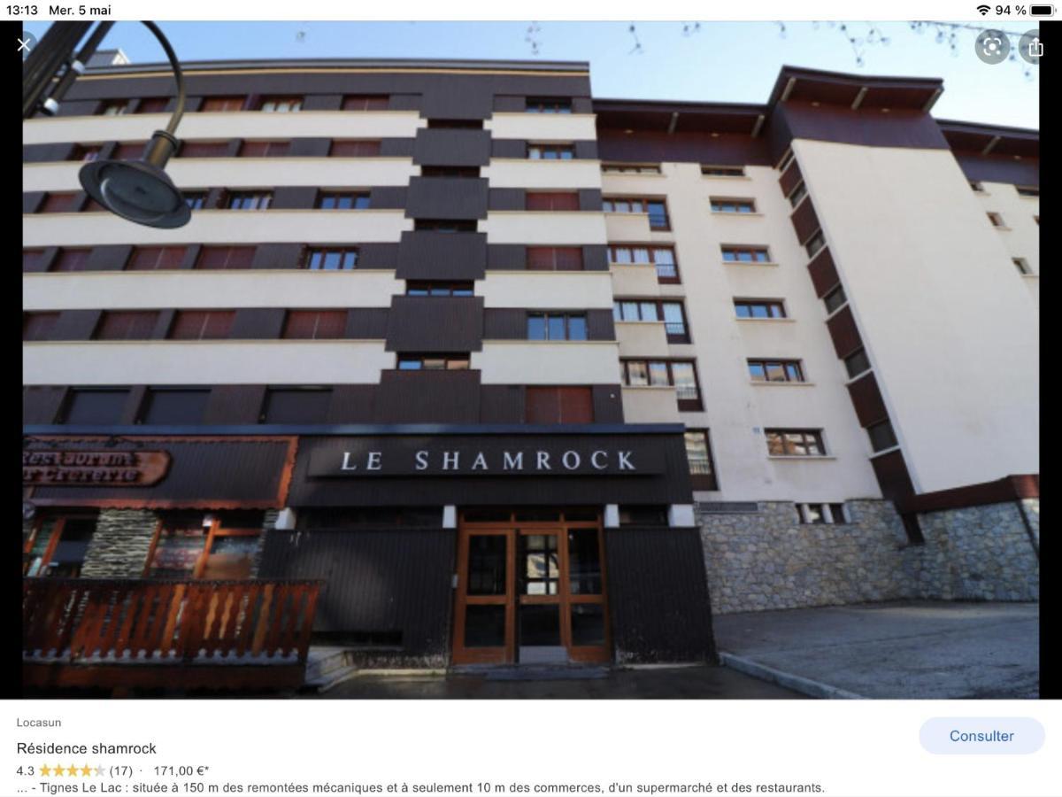 Апартаменты Studio Shamrock 19M2 2 Adultes Et 2 Enfants Max 17 Ans Tignes 73320 Экстерьер фото
